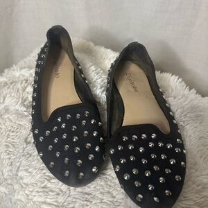 Zigi Soho Black Studded Women's Shoes